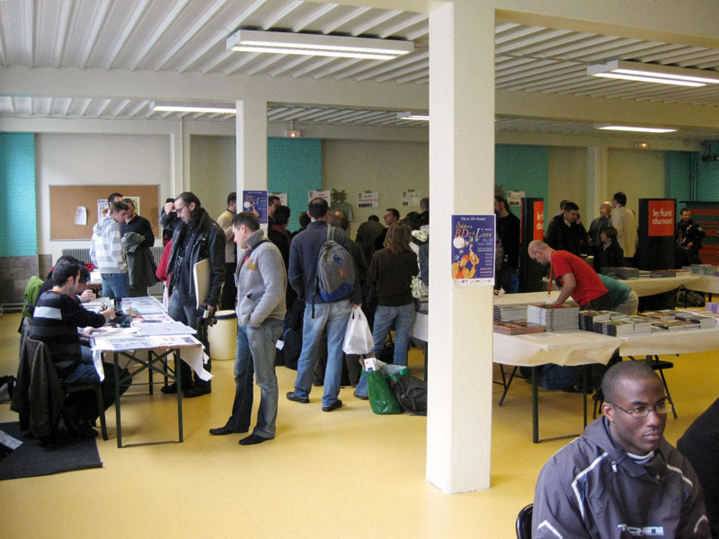 2008-Lille Comics Festival