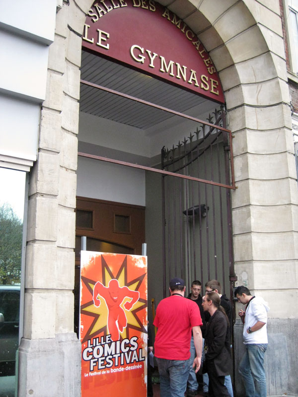 2010-Lille Comics Festival