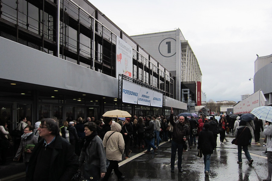 Salon du livre de Paris