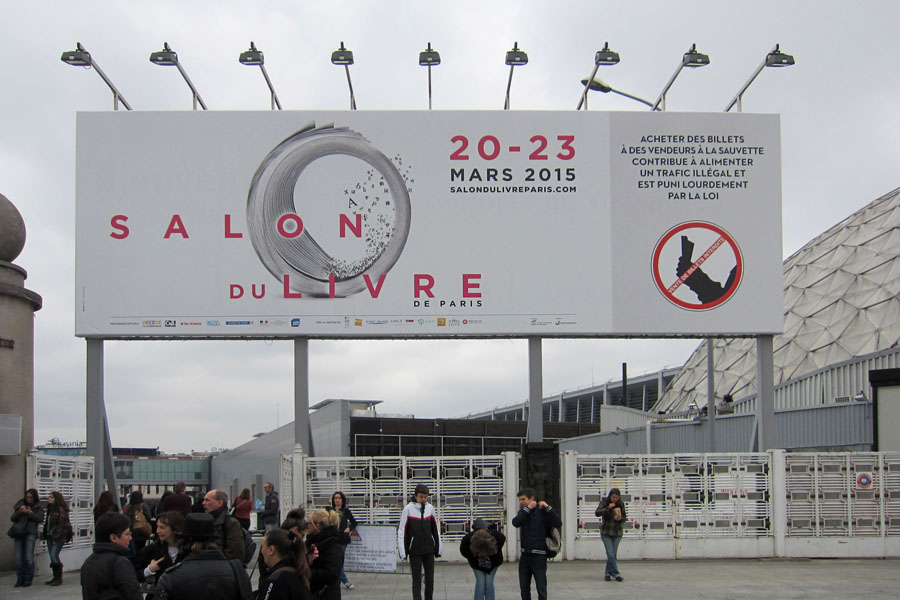2015-Salon du livre de Paris