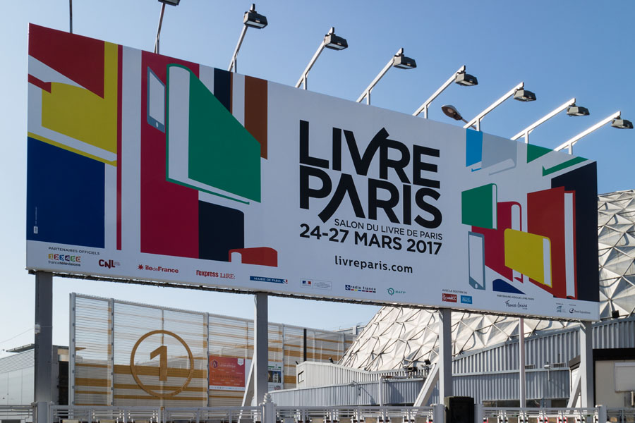 Livre Paris 2017