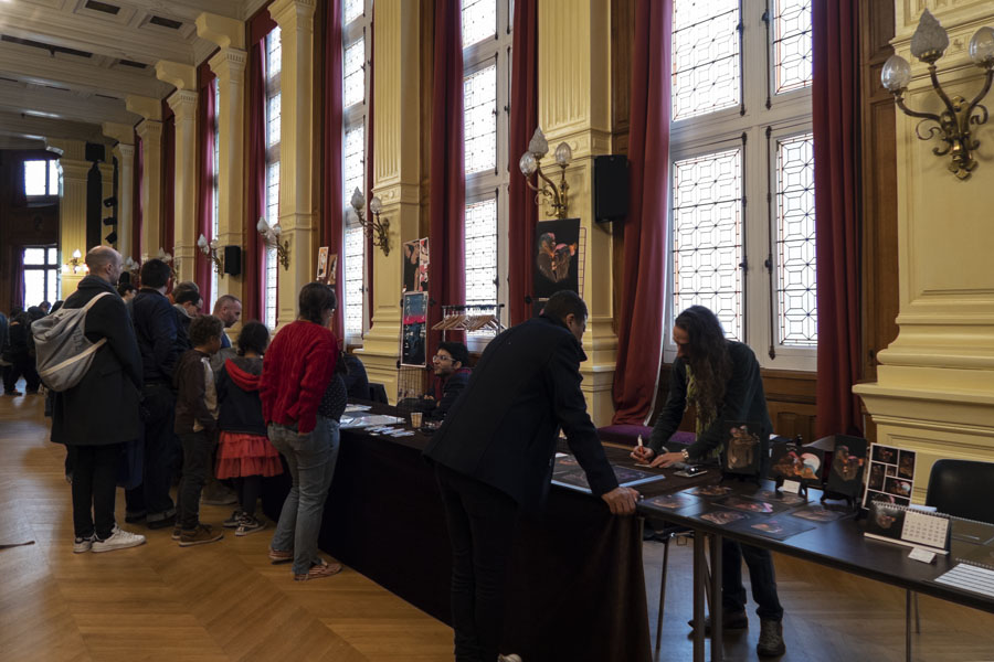 2017-Salon de l'image et de la BD LGBT Paris