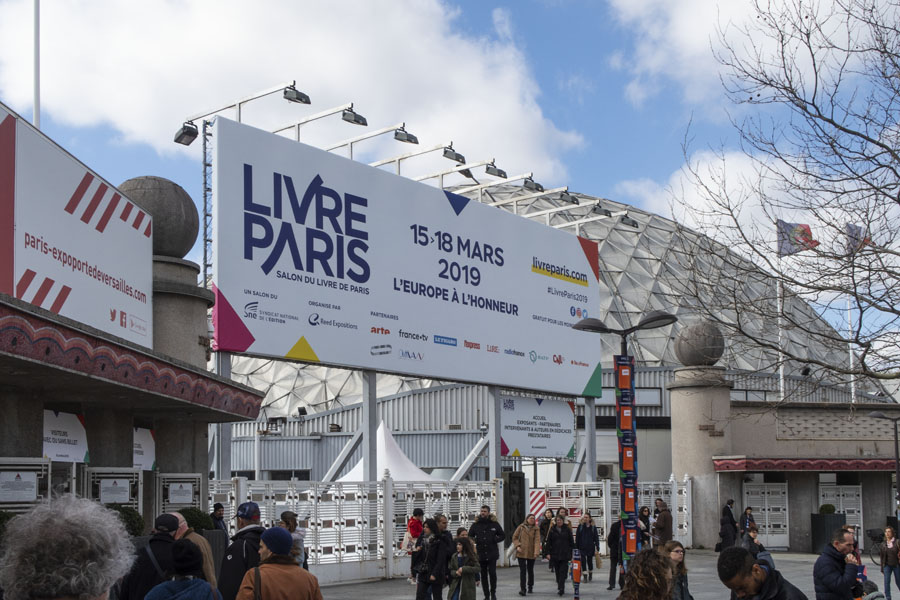 Livre Paris 2019