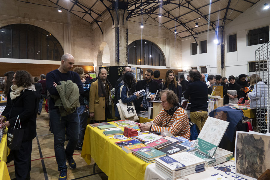 Salon des ouvrages sur la BD