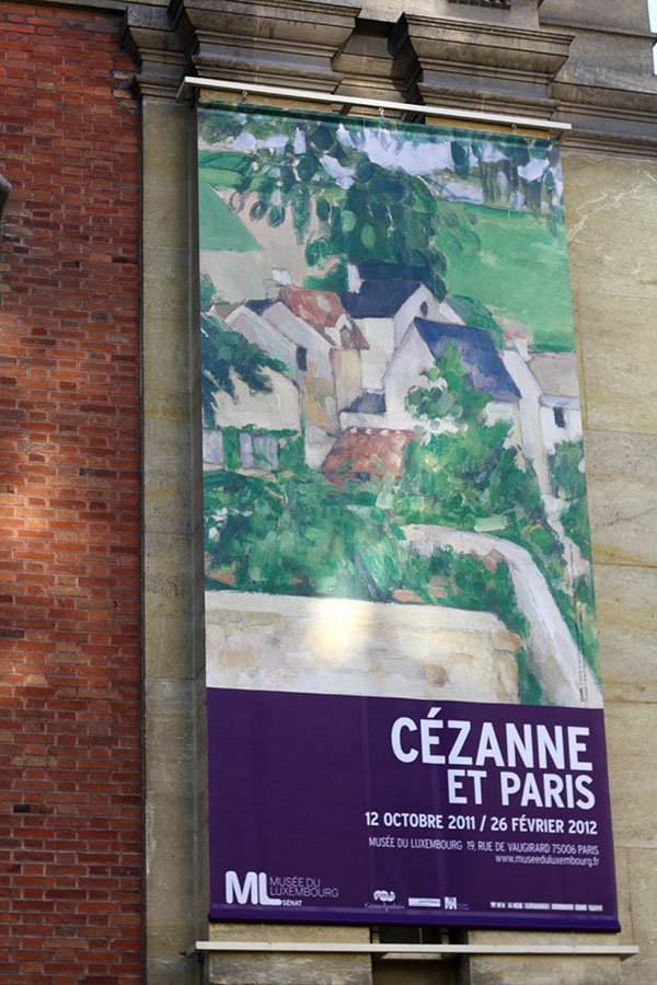 2012 - Cézanne et Paris