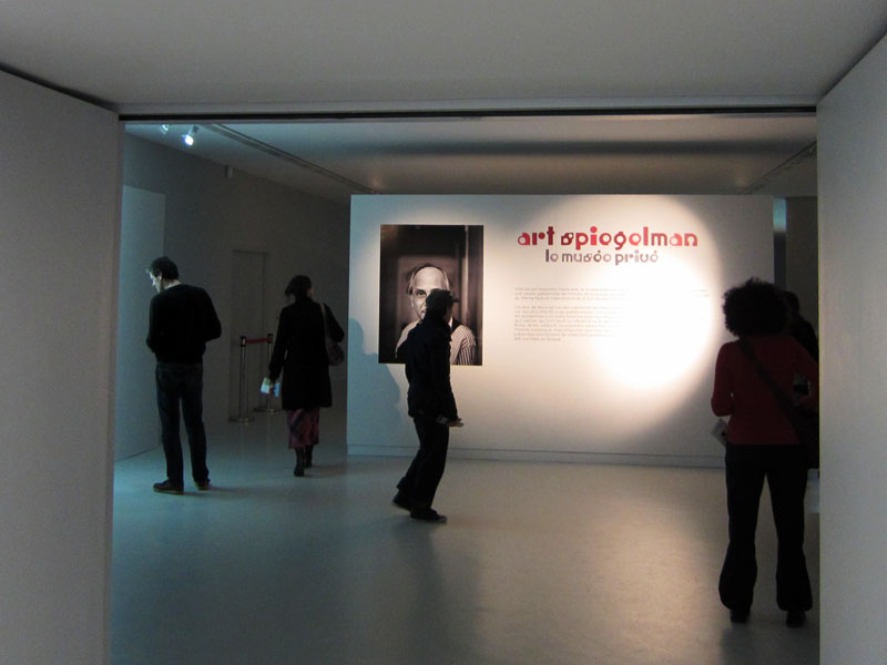 2012 - Art Spiegelman : le musée privé