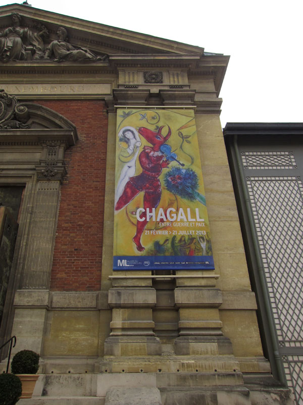 2013 - Expo Chagall
