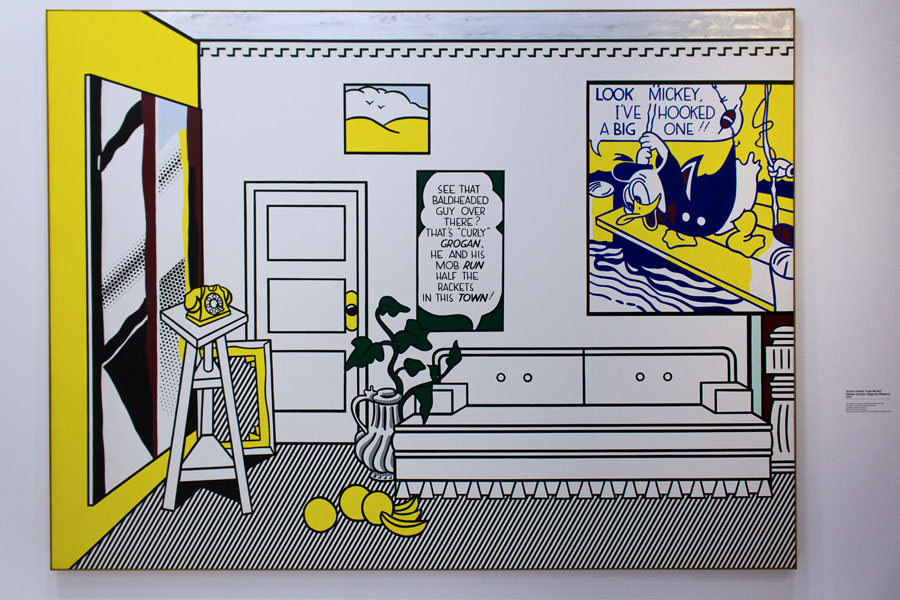 2013 - Roy Lichtenstein