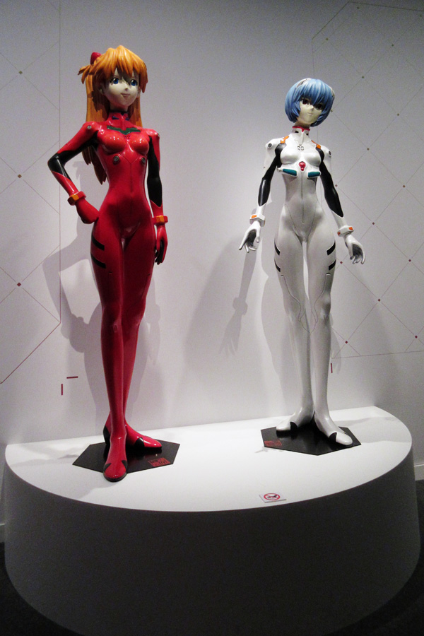 2014 -Evangelion et les sabres japonais