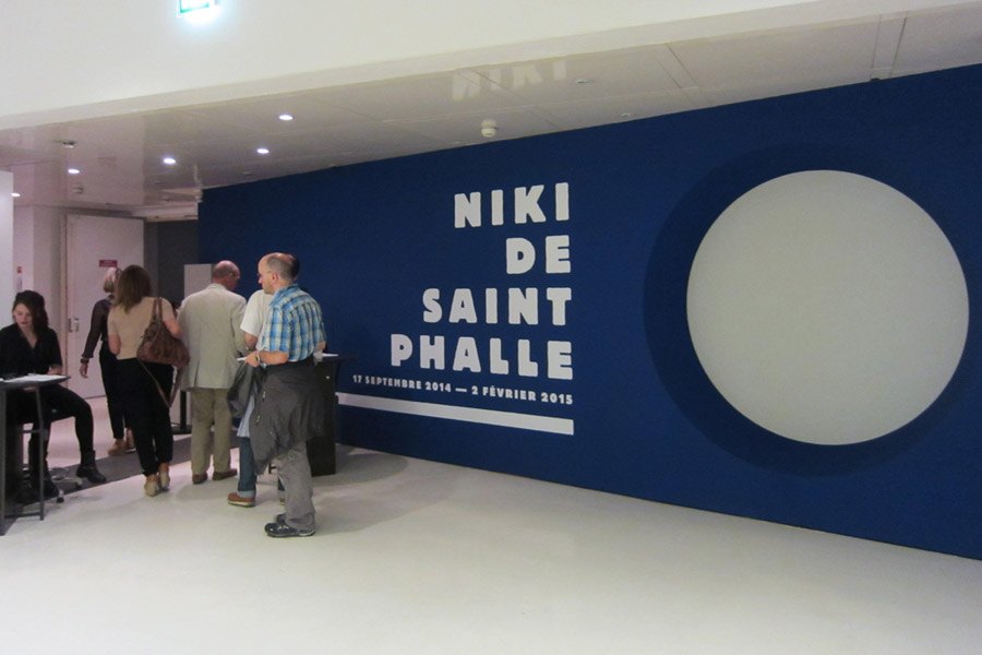 2014 - Niki de Saint Phalle