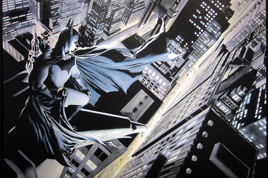 2014 - Super Héros : L'Art d'Alex Ross 