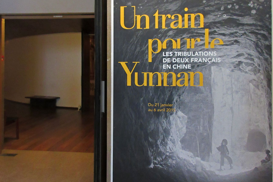 2015- Un train pour le Yunnan