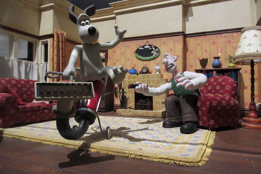 2015 - Aardman, l'art qui prend forme