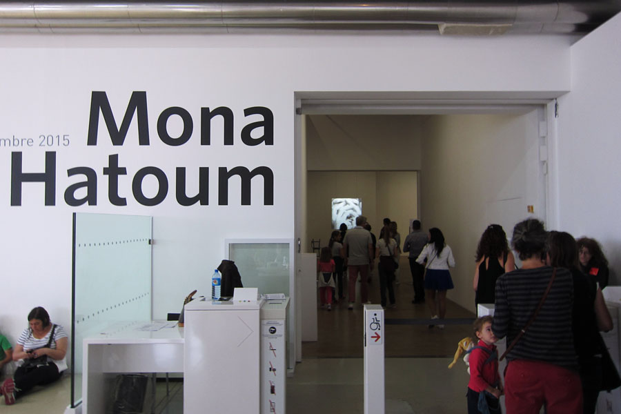 2015 - Mona Hatoum