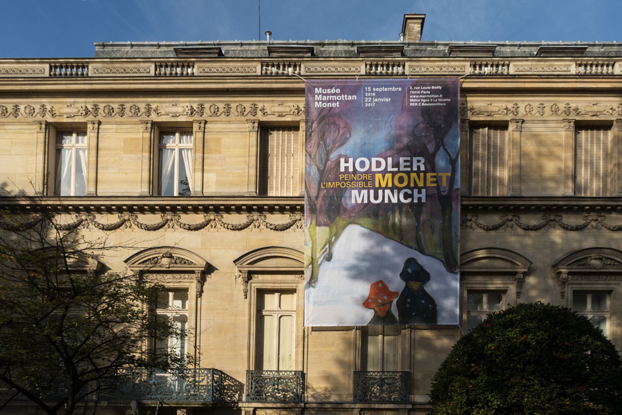 2016 - Hodler Monet Munch, peindre l'impossible
