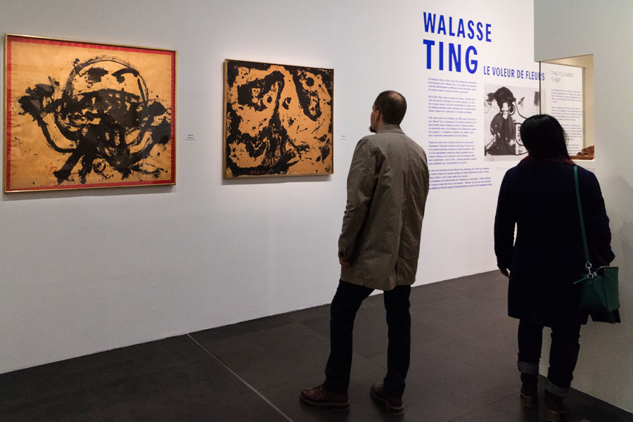 2016 - Walasse Ting, le voleur de fleurs