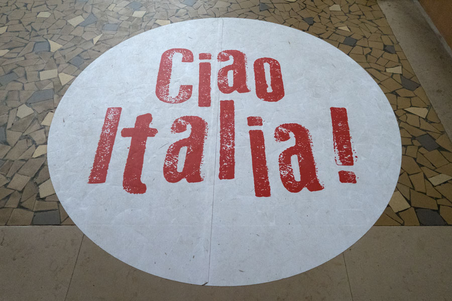 2017-Ciao Italia !