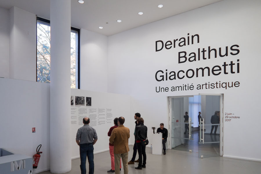2017-Derain, Balthus, Giacometti. Une amiti artistique