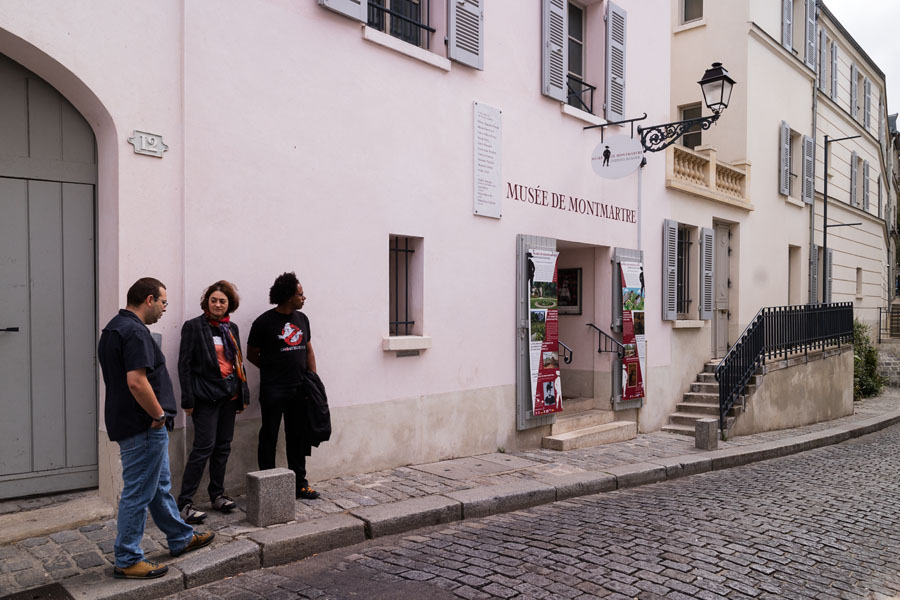 2017-Montmartre, dcor de cinma