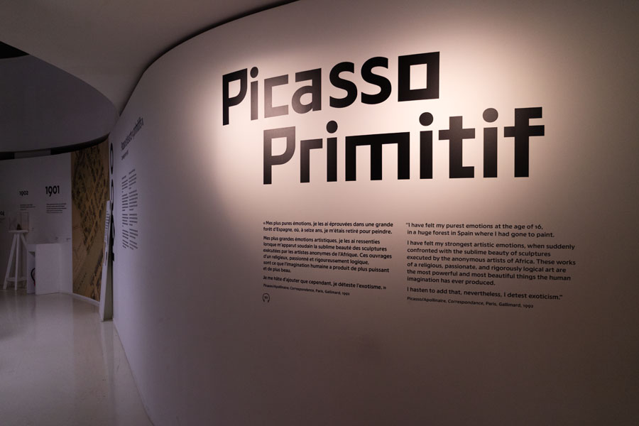 2017 - Picasso primitif