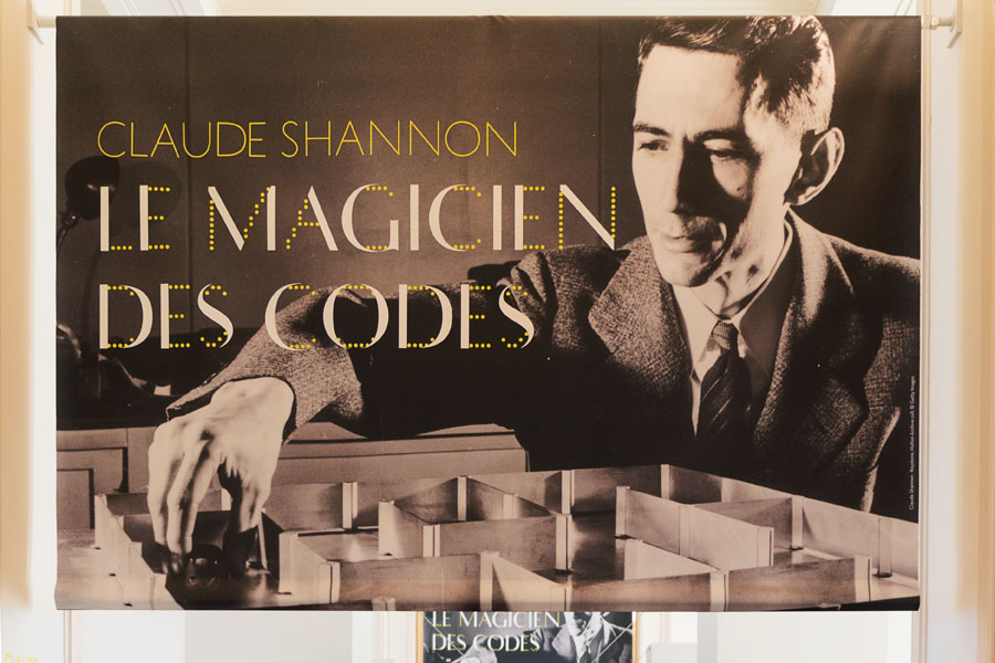 2017 - Claude Shannon, le magicien des codes