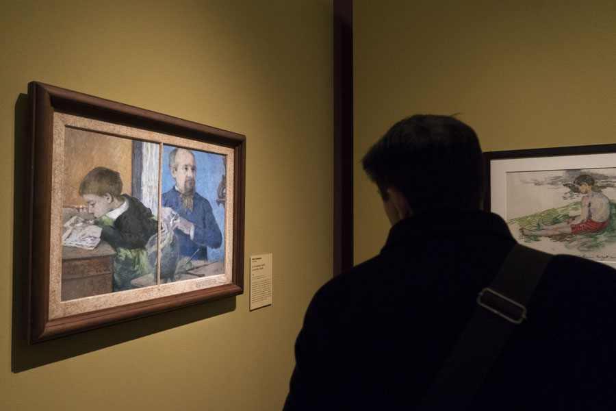 L'Art du pastel de Degas  Redon