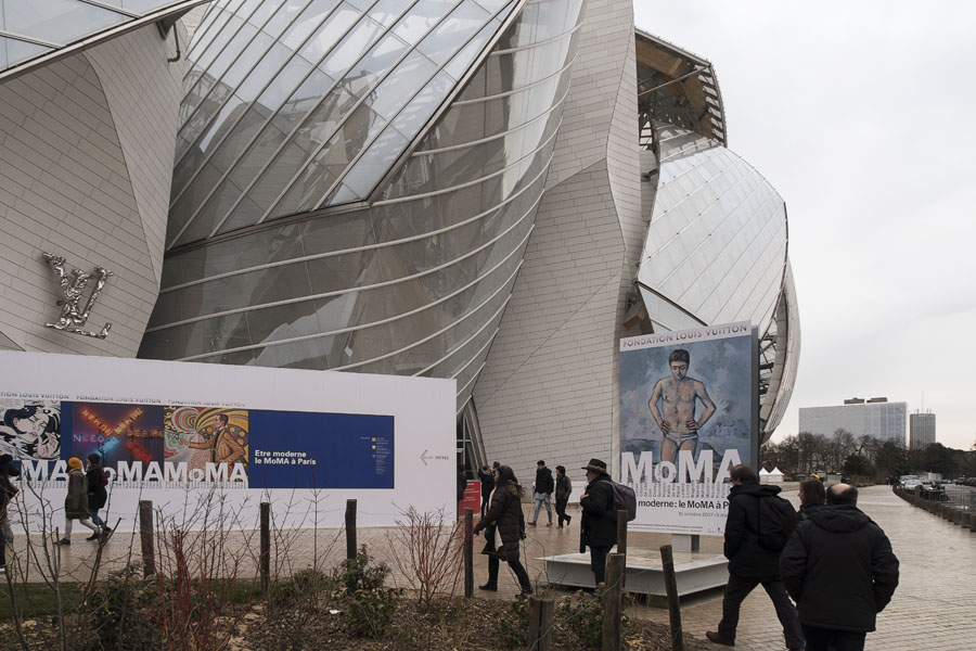 Etre moderne : le MoMA  Paris