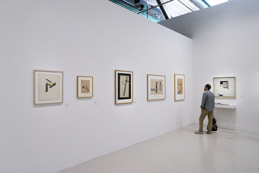 Chagall, Lissitzky, Malvitch... L'avant-garde russe  Vitebsk (1918-1922)