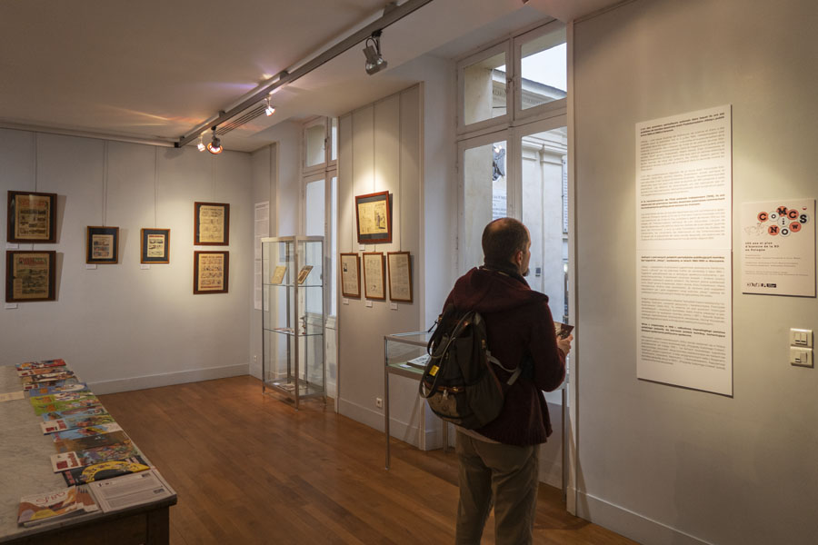 100 ans dhistoire de la bande dessine en Pologne