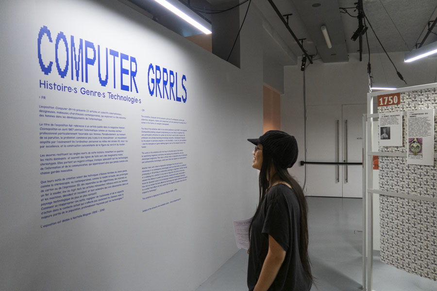 Computer Grrrls  Histoires, genres, technologies