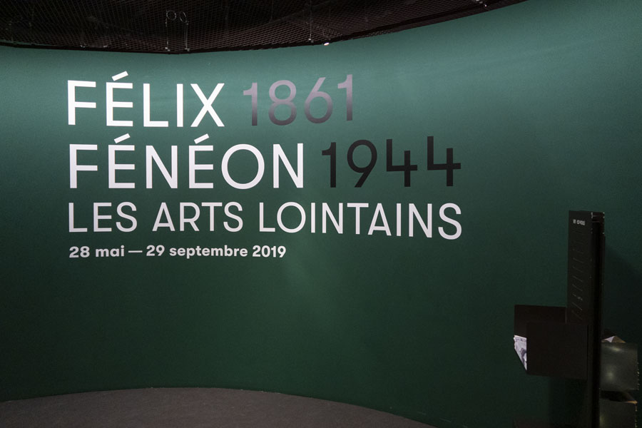 Flix Fnon (1861-1944). Les arts lointains