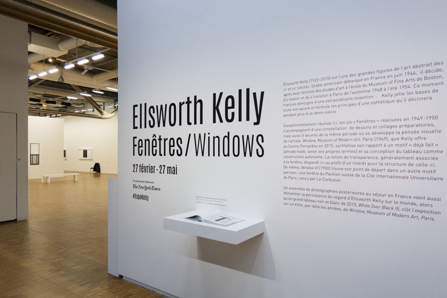 Ellsworth Kelly - Fentres
