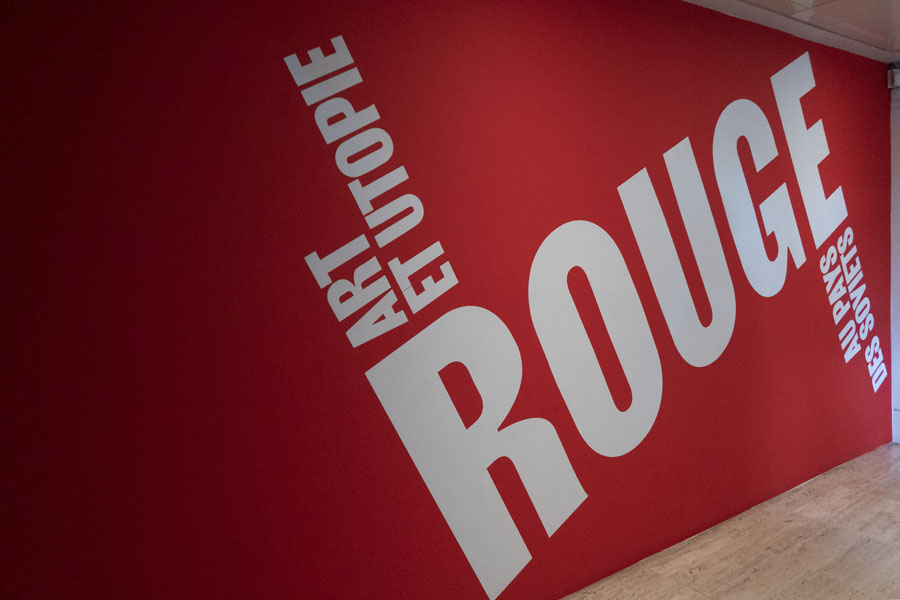 Rouge. Art et utopie au pays des Soviets