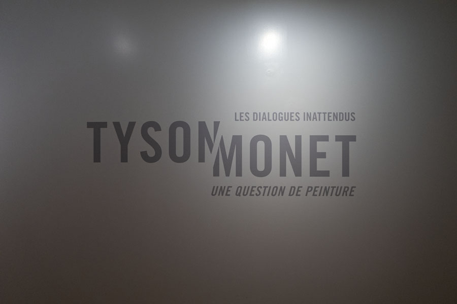 2019 - Tyson / Monet. Une question de peinture