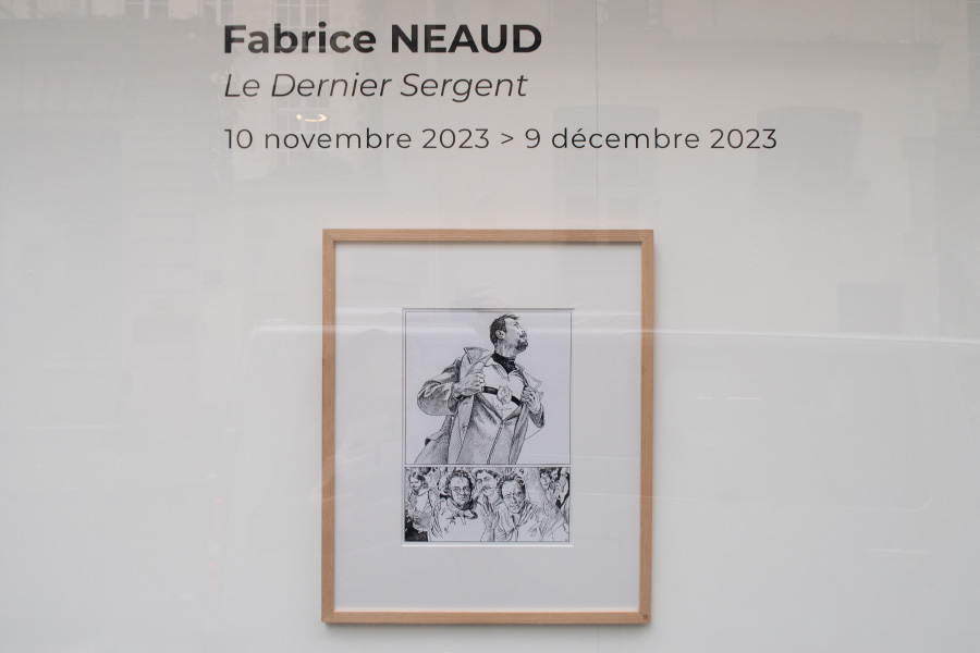Fabrice Neaud – Le Dernier Sergent