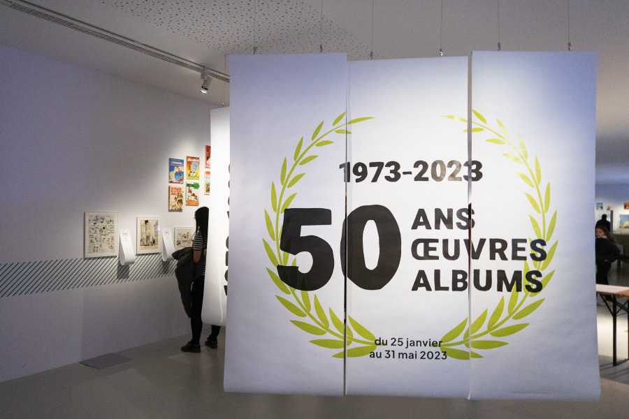 50 ans, 50 uvres, 50 albums