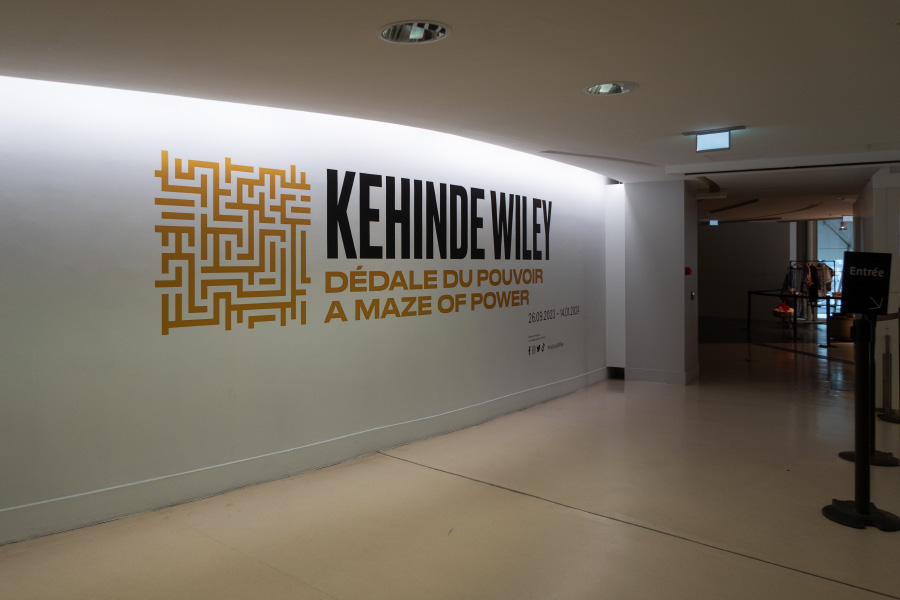 Kehinde Wiley – Dédale du pouvoir