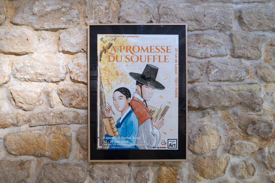 La Promesse du Souffle – Carine Borgi