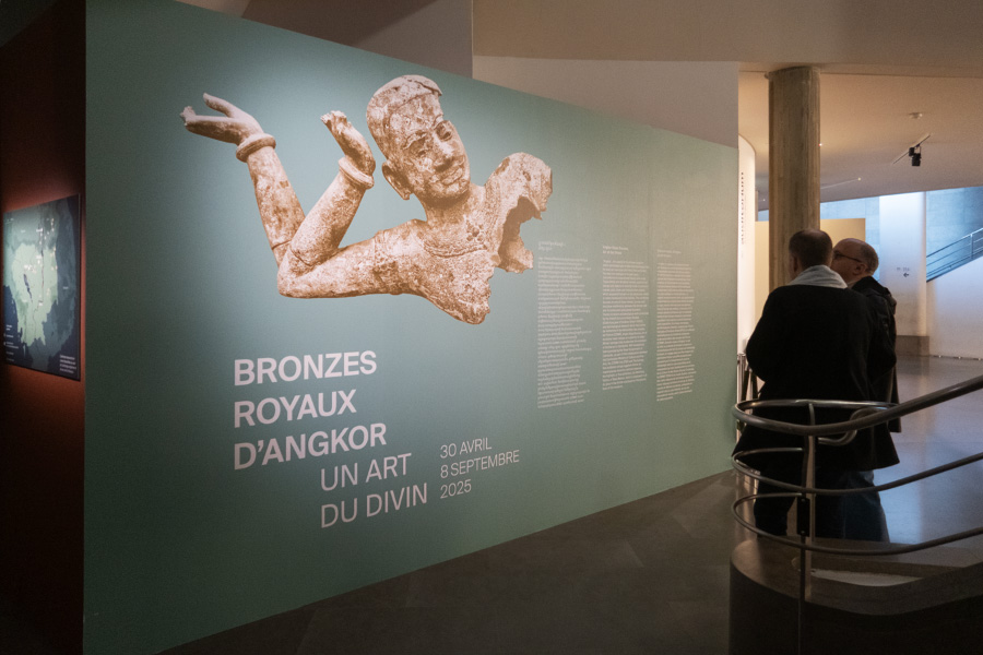 Bronzes royaux d'Angkor, un art du divin
