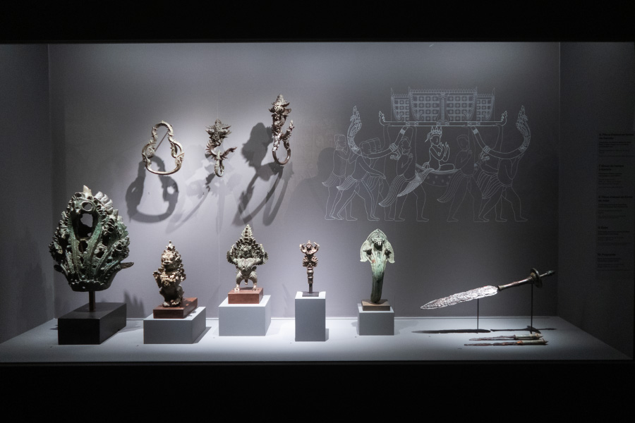 Bronzes royaux d'Angkor, un art du divin