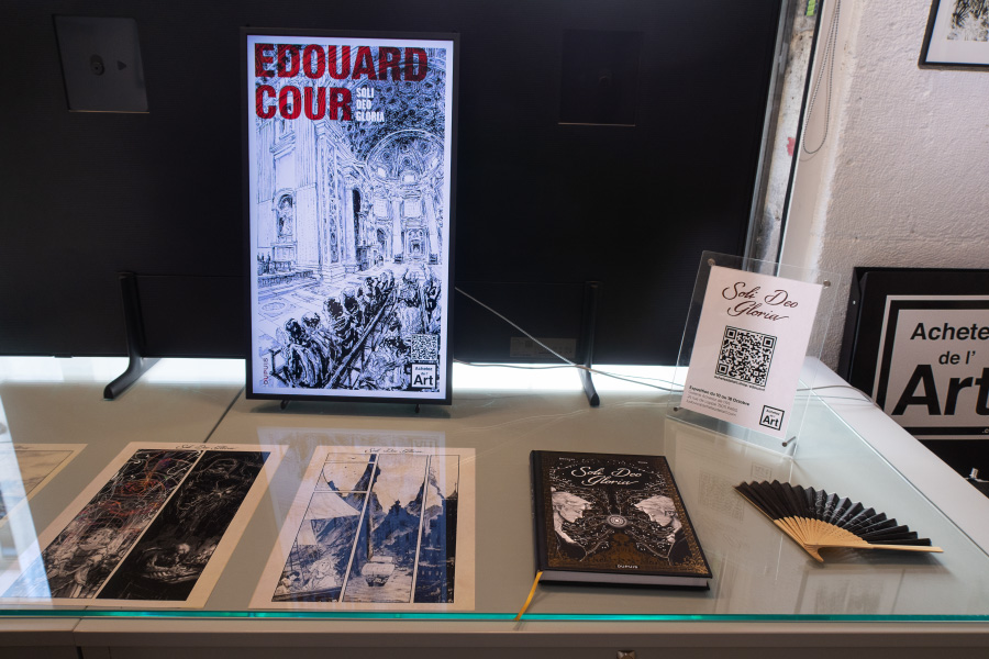 Soli Deo Gloria  – Edouard Cour