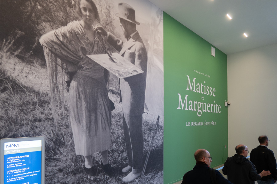 Matisse et Marguerite. Le regard d'un pre