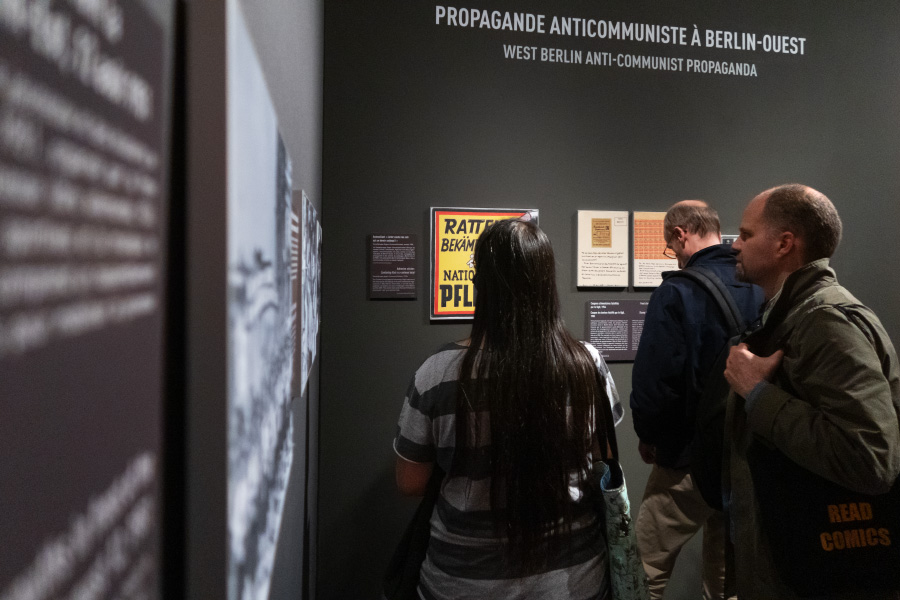 Le Mur de Berlin. Un Monde Divisé