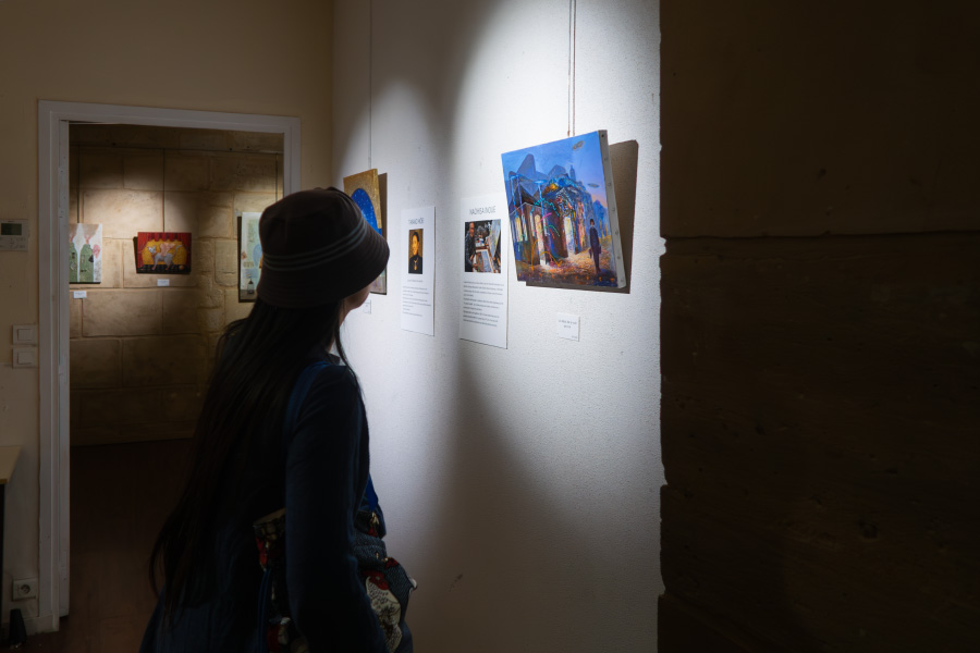 Exposition de peintures. Naohisa Inoue – Takako Hôei