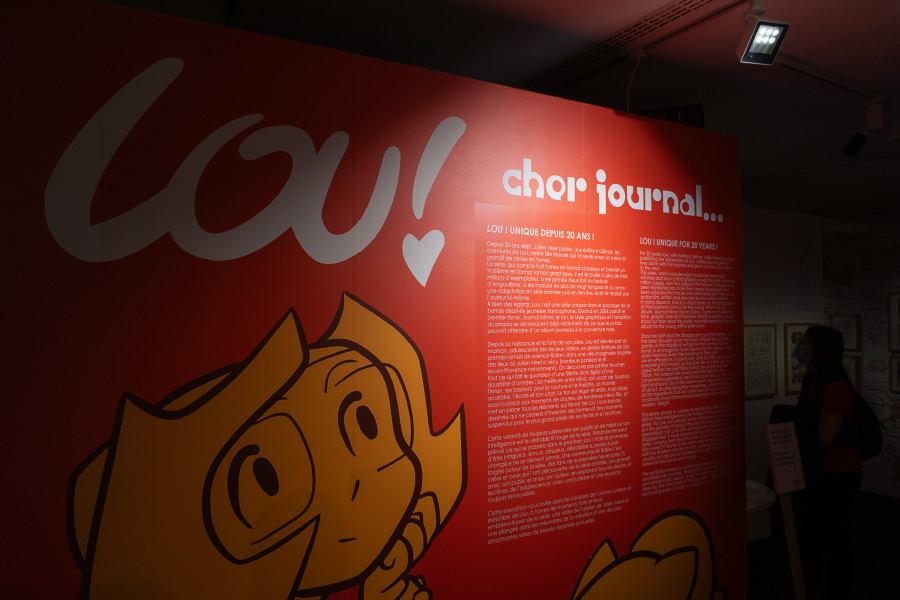 Lou ! Cher journal