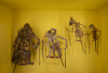 Wayang Kulit  Thtres d'ombres de Hava et Bali