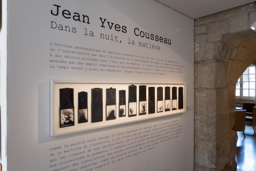 Jean Yves Cousseau. Dans la nuit, la matière