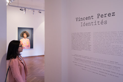 Vincent Perez. Identités