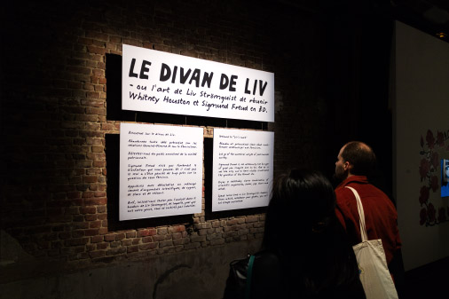 Le divan de Liv - Liv Strömquist