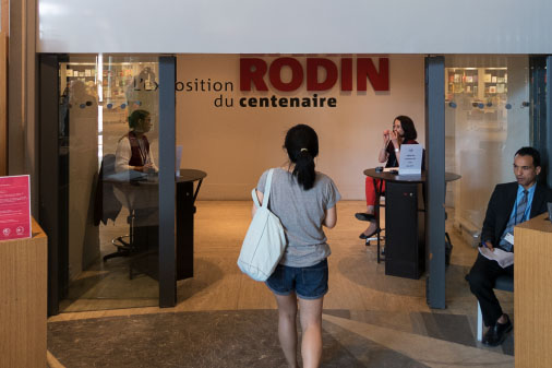 Rodin, l'exposition du centenaire